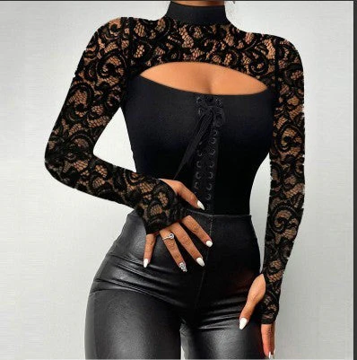 Heidi — Elegante Zwarte Top | 50% KORTING - Image 23