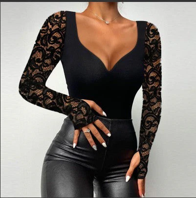 Heidi — Elegante Zwarte Top | 50% KORTING - Image 24