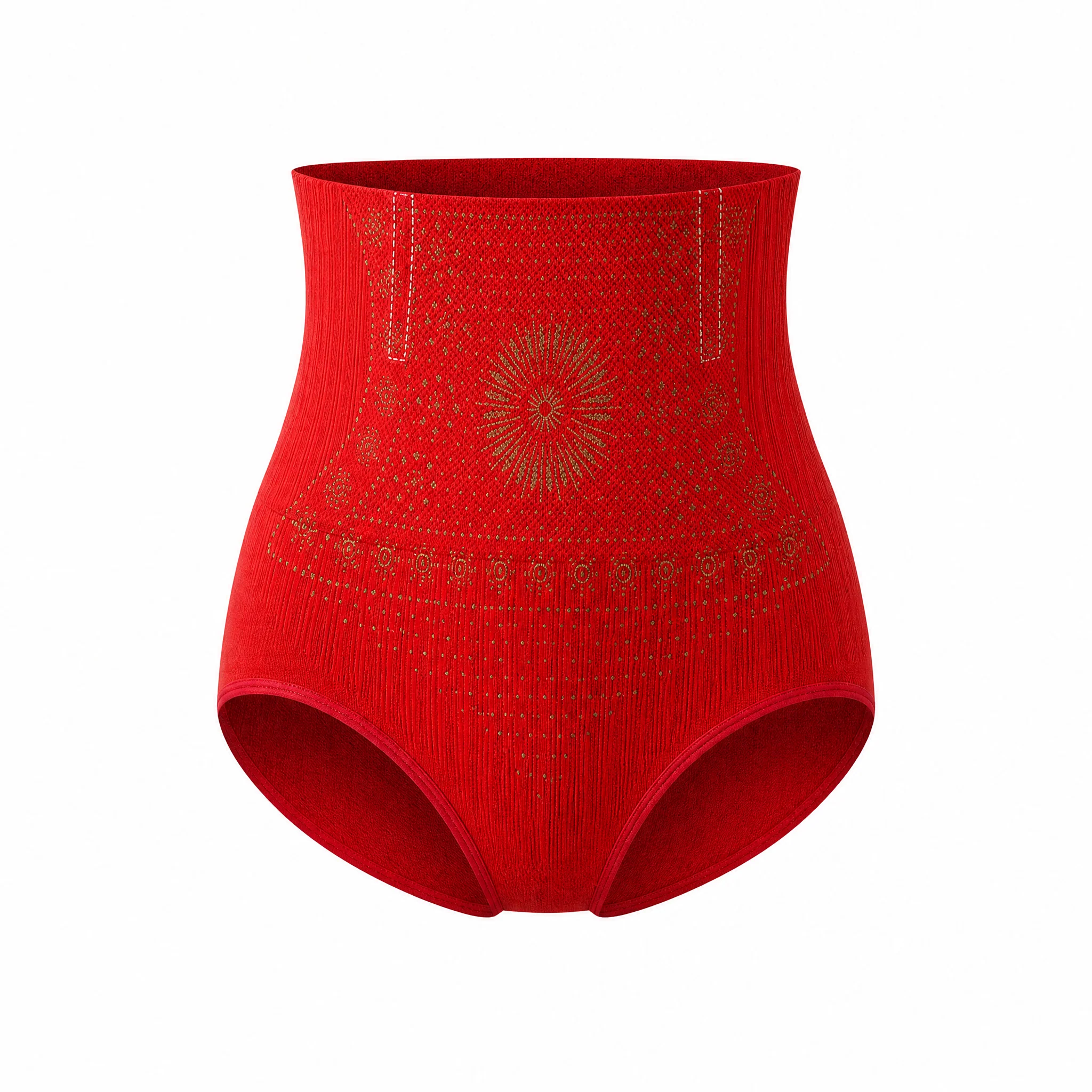 Heidi – Hoge Taille Shapewear Shorts voor Dames met Naadloze Ondersteuning - Image 15