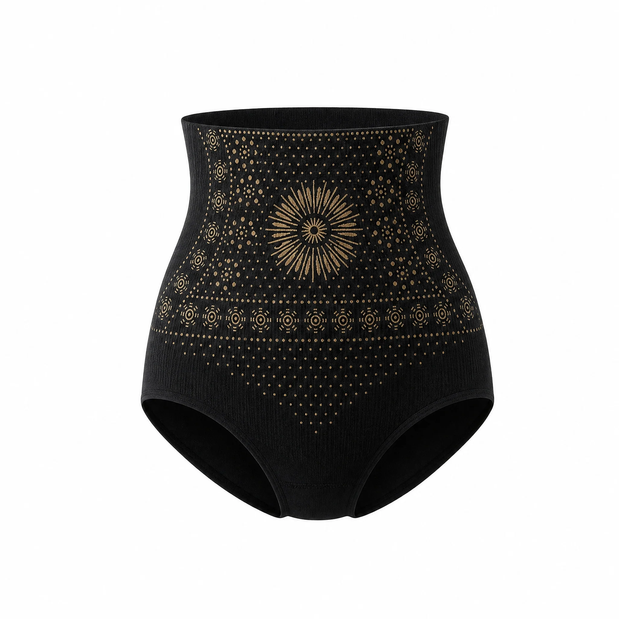 Heidi – Hoge Taille Shapewear Shorts voor Dames met Naadloze Ondersteuning - Image 16