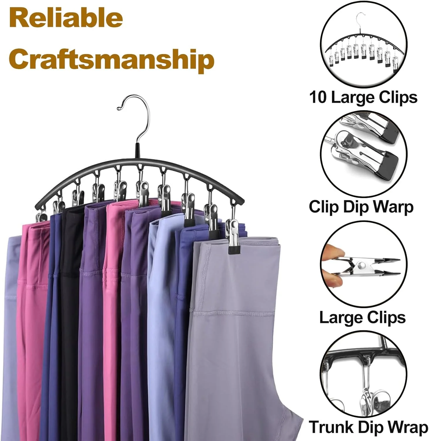 Hendiy legging organizer voor de garderobe - Image 5