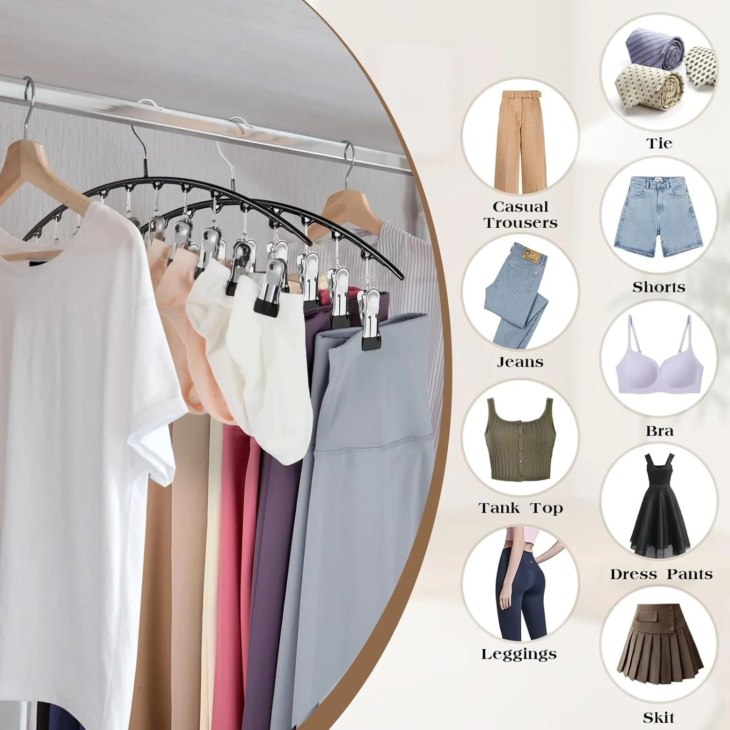 Hendiy legging organizer voor de garderobe - Image 7