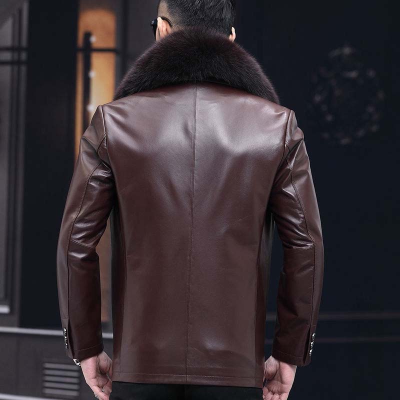 Henry – Warme PU Leren Jas | 50% KORTING - Image 10