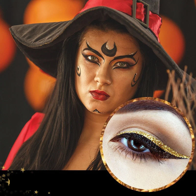 Herbruikbare eyeliner- en wimperstickers (4 paar) - Image 8