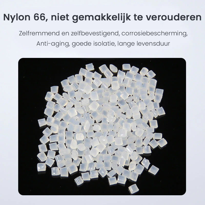 Herbruikbare kabelbinders(100 STUKS) - Image 7
