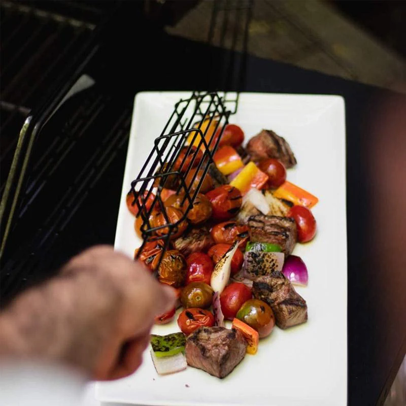 Herbruikbare Kabob-grillmanden - Image 6