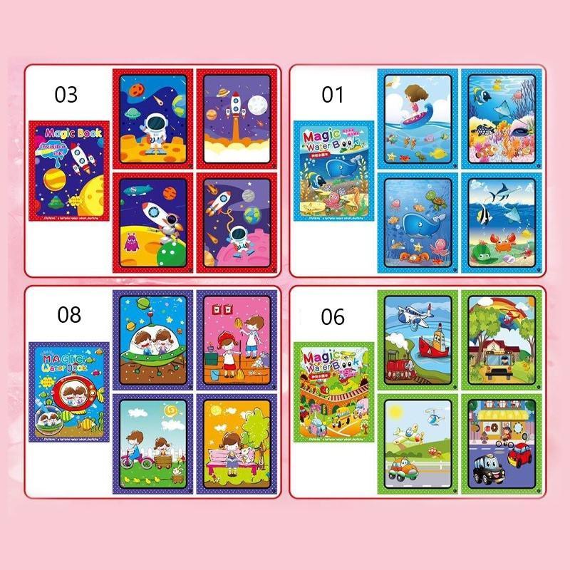 Herbruikbare schilderboeken voor kinderen - Image 3