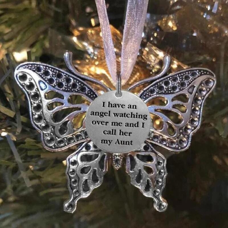 EngelTrophy - Herdenkingsvlinderhanger voor het verlies van een dierbare | 50% KORTING - Image 11