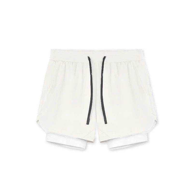 Heren 2 in 1 hardloopshort - Image 12