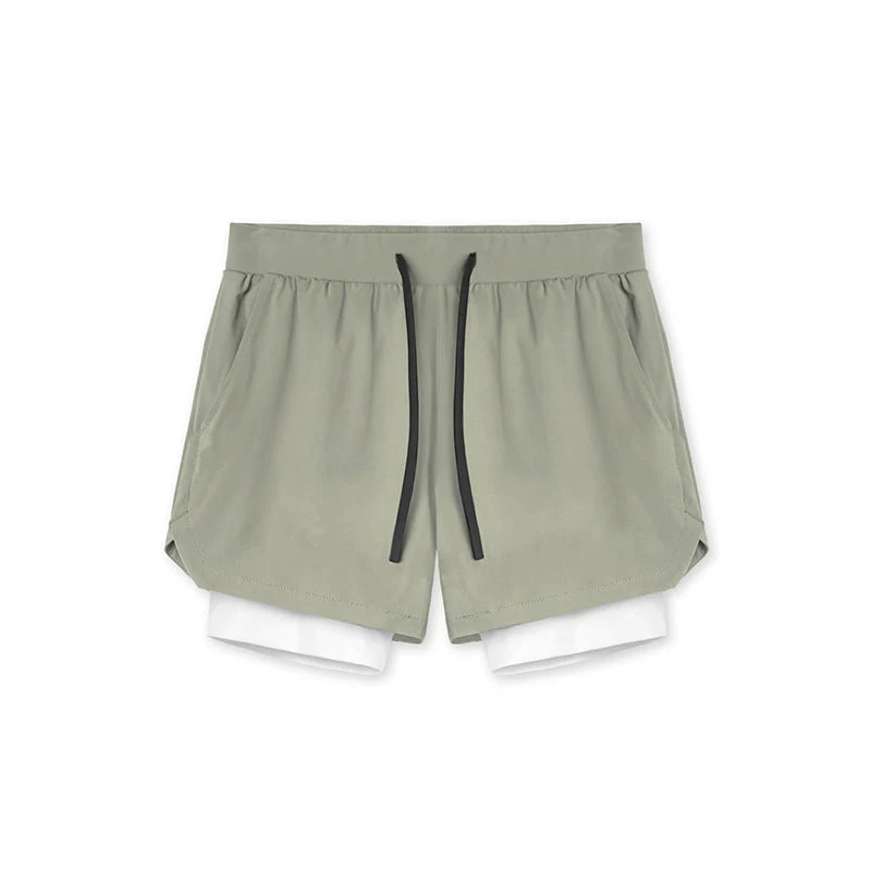 Heren 2 in 1 hardloopshort - Image 13