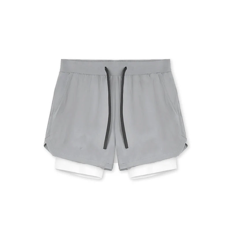 Heren 2 in 1 hardloopshort - Image 14