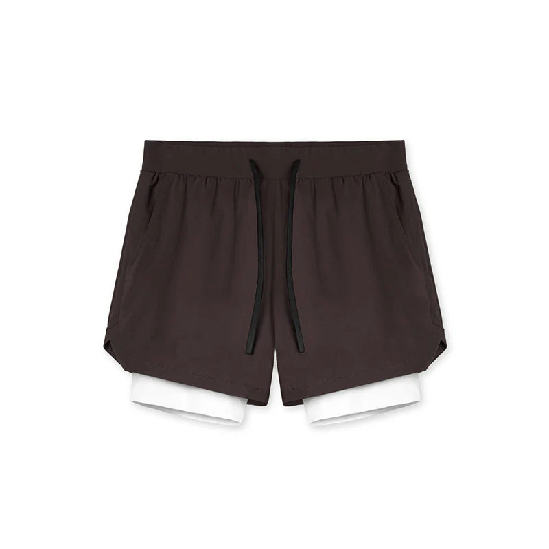 Heren 2 in 1 hardloopshort - Image 16