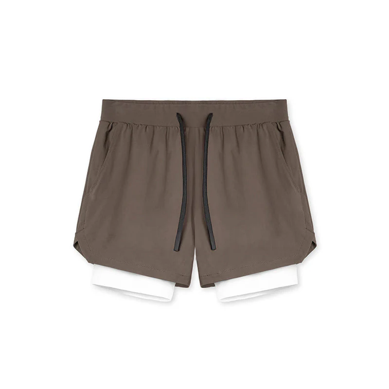 Heren 2 in 1 hardloopshort - Image 17