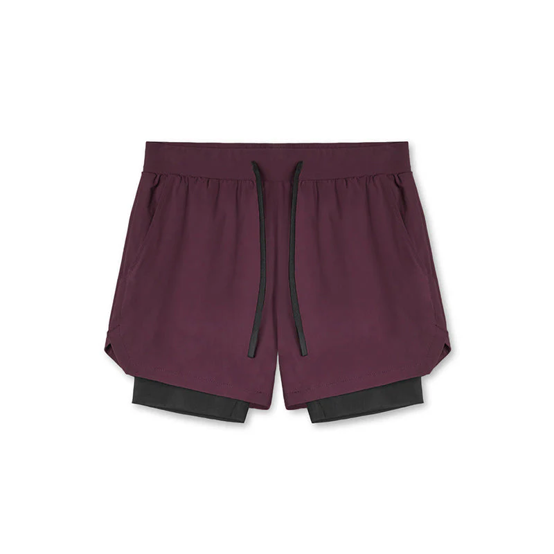 Heren 2 in 1 hardloopshort - Image 18