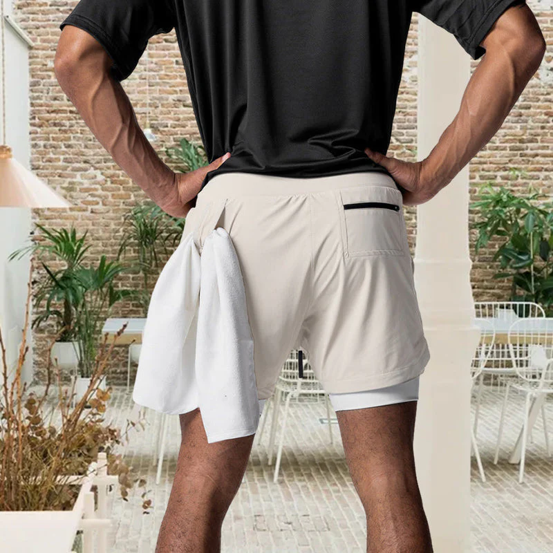 Heren 2 in 1 hardloopshort - Image 7
