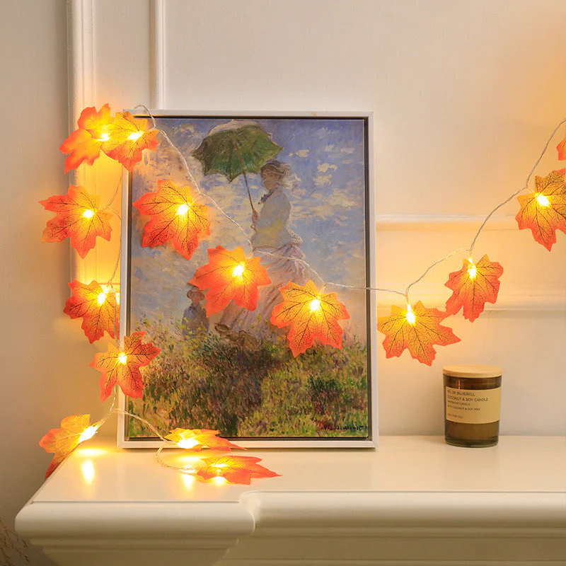 Herfst decoratieverlichting | 50% KORTING - Image 3
