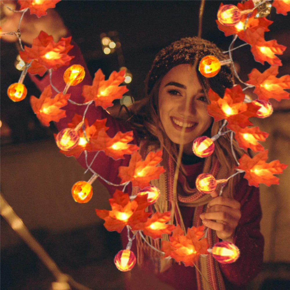 Herfst decoratieverlichting | 50% KORTING - Image 5