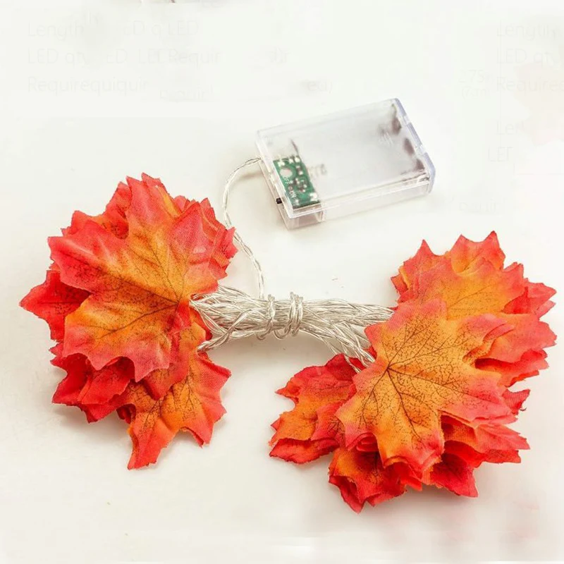 Herfst decoratieverlichting | 50% KORTING - Image 6