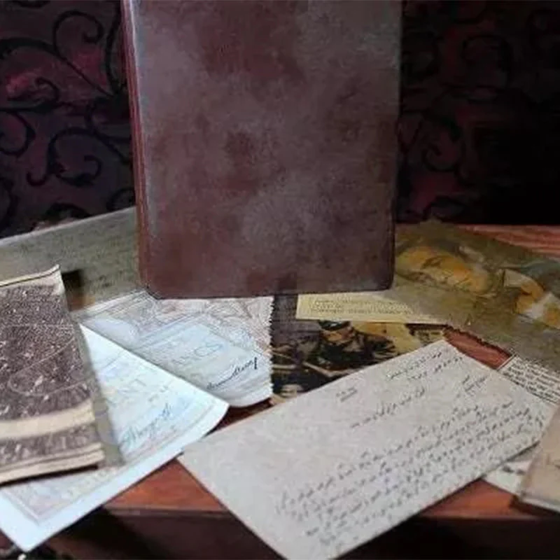 AdventureArchivist - Het dagboek van de Graal - Fan gemaakt prop replica | 50% KORTING - Image 5