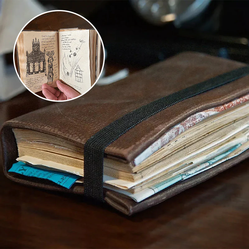 AdventureArchivist - Het dagboek van de Graal - Fan gemaakt prop replica | 50% KORTING - Image 8