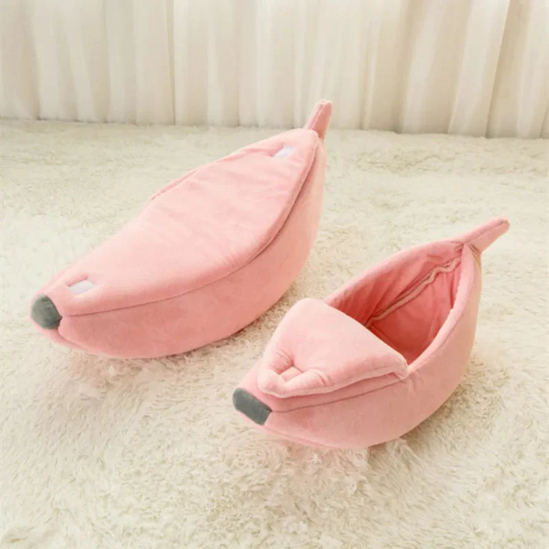 Het gezellige banaan -vormige bed voor je harige vriend! - Image 10