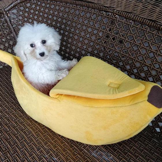 Het gezellige banaan -vormige bed voor je harige vriend! - Image 3