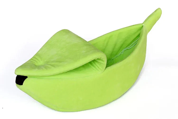Het gezellige banaan -vormige bed voor je harige vriend! - Image 9