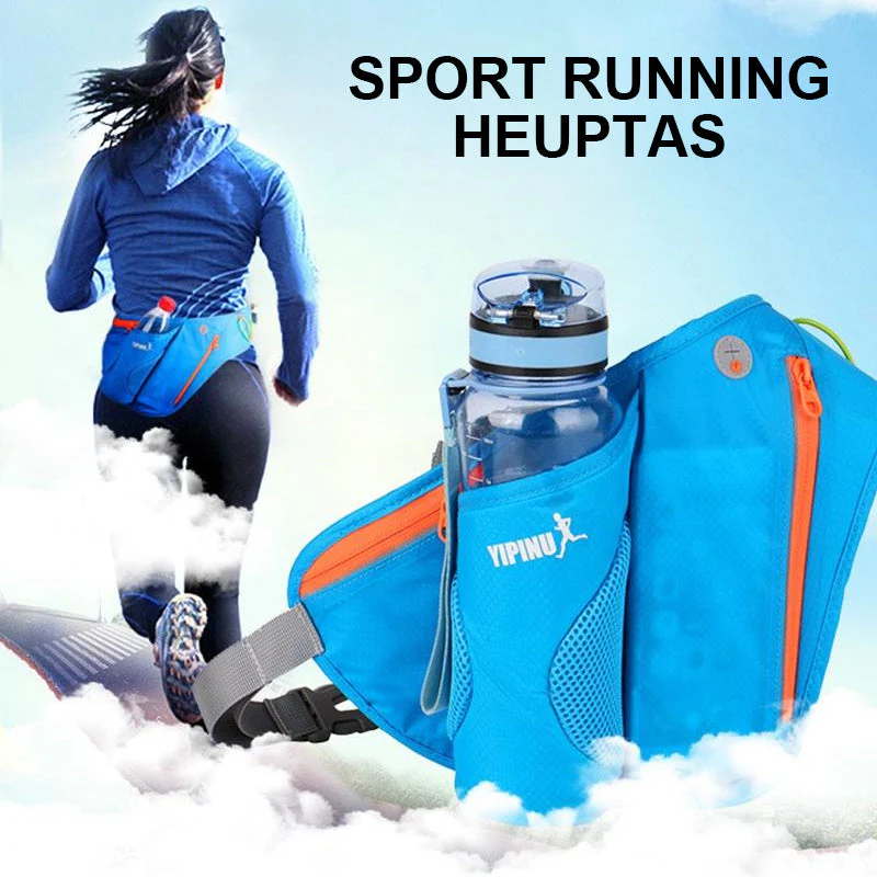 Heuptas met sport  waterfles - Image 2