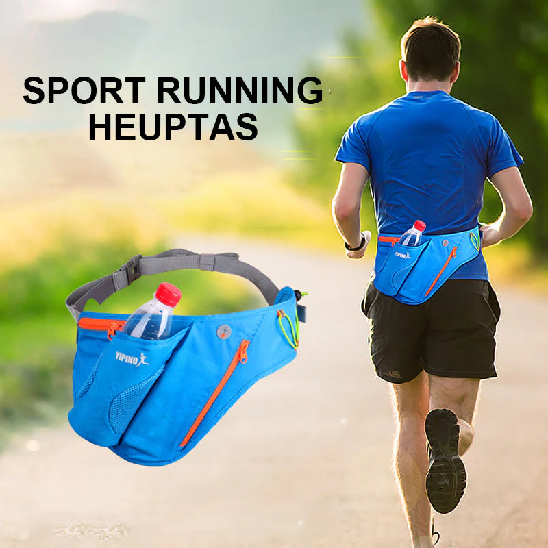Heuptas met sport  waterfles - Image 3