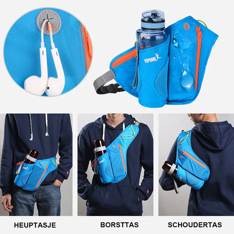 Heuptas met sport  waterfles - Image 5
