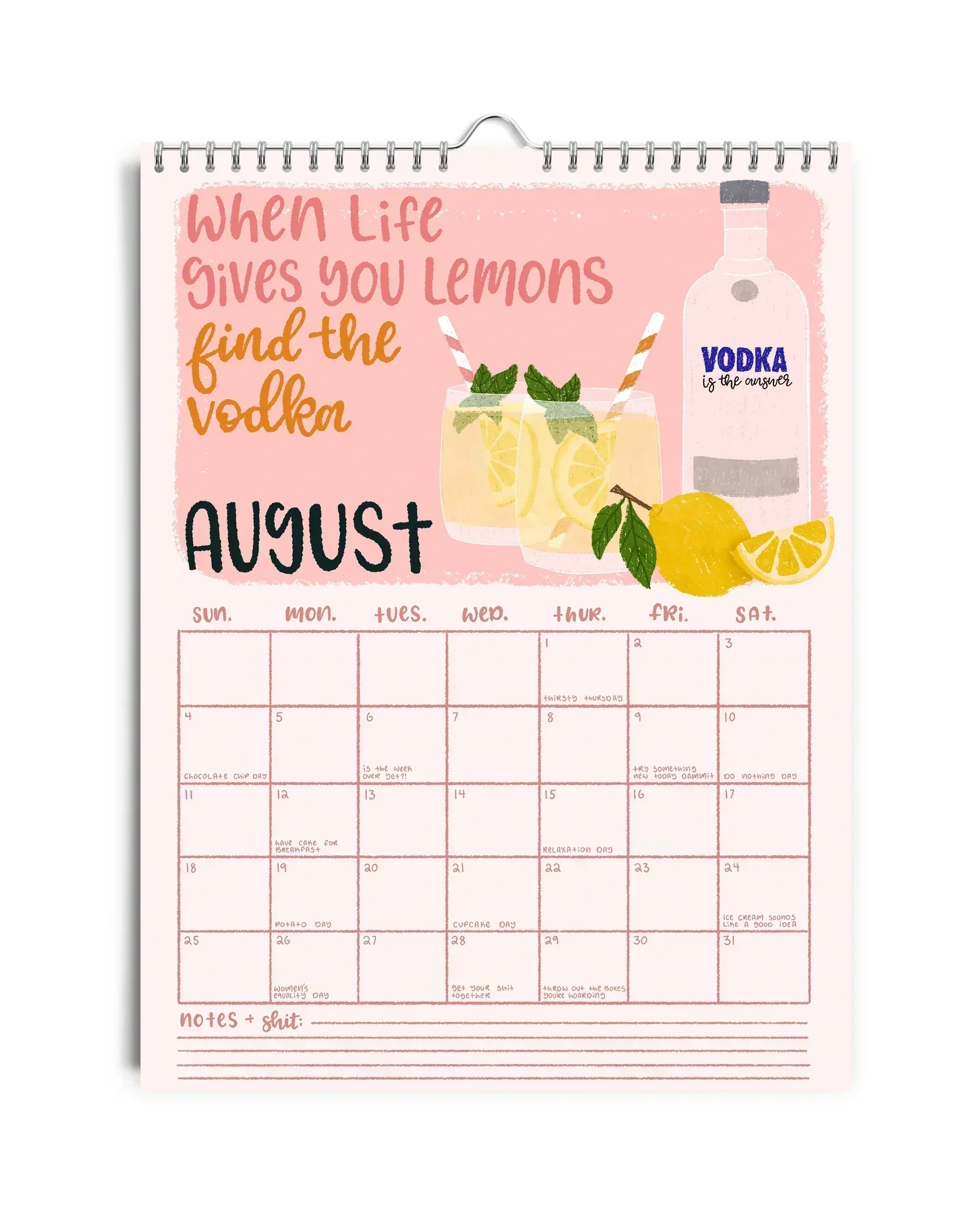 Hier gaan we verdomme weer 2024 kalender - Image 9