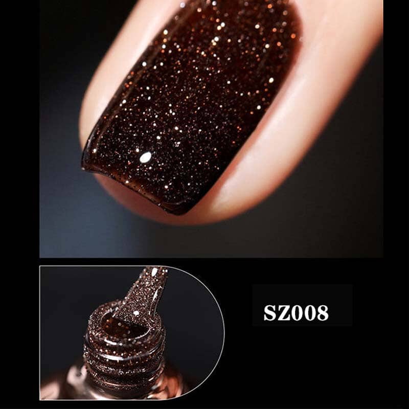 High Density Glitter Nail Gel Polish - Image 18