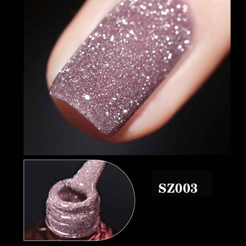 High Density Glitter Nail Gel Polish - Image 20
