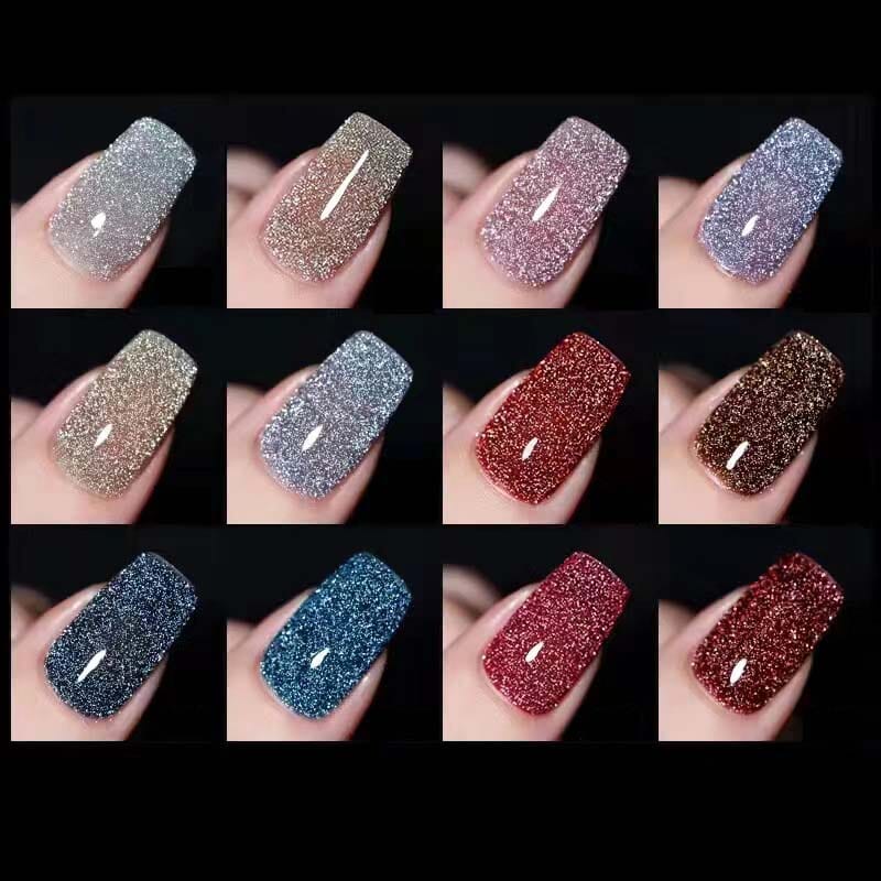 High Density Glitter Nail Gel Polish - Image 8