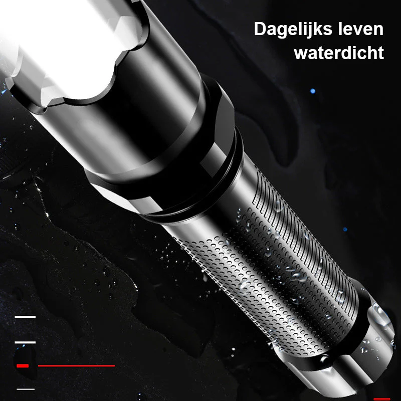 High Power LED Flashlight - Image 10