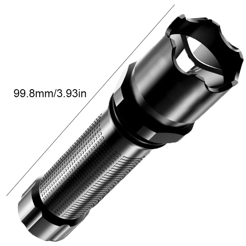 High Power LED Flashlight - Image 4