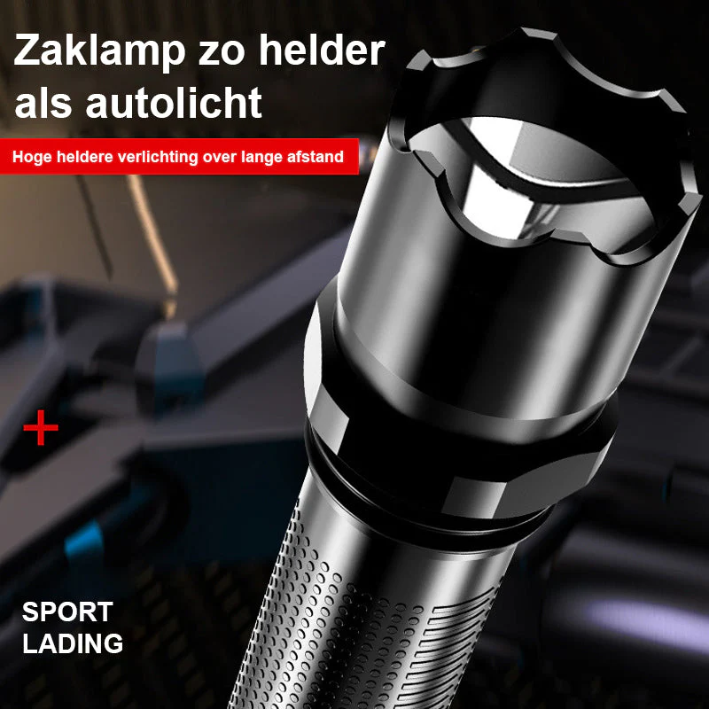 High Power LED Flashlight - Image 5