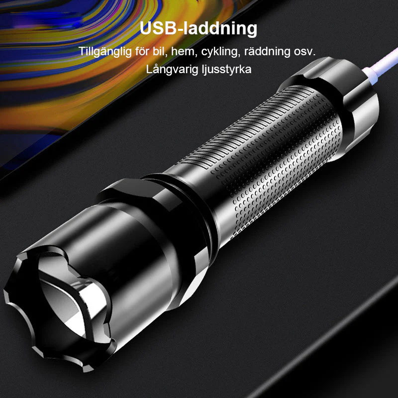 High Power LED Flashlight - Image 9