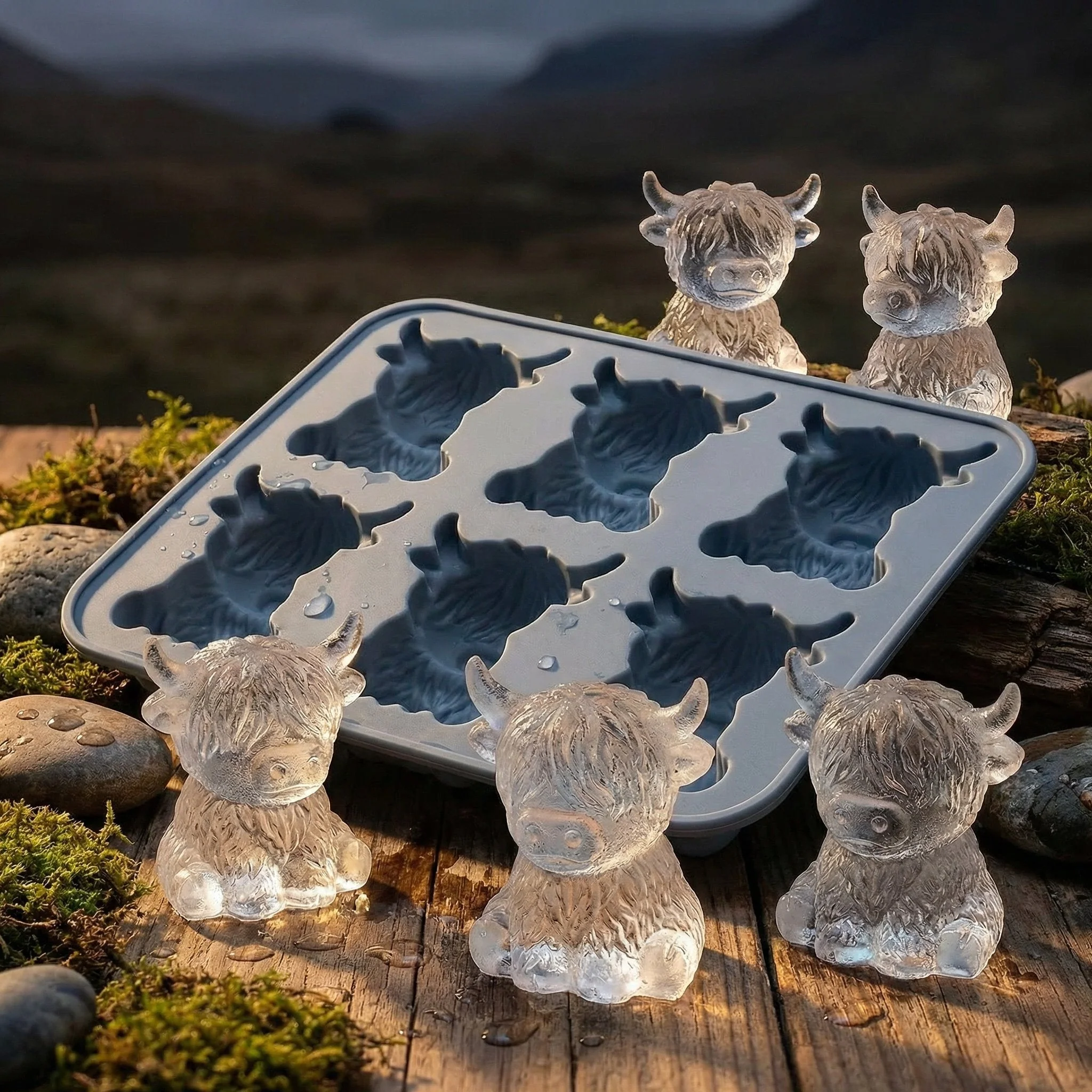 HighlandChill — Koe IJsblokjesvorm | 1+1 GRATIS - Image 10