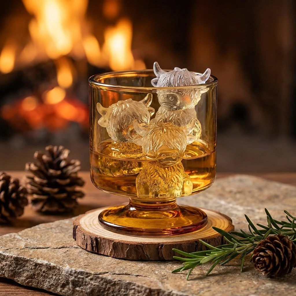 HighlandChill — Koe IJsblokjesvorm | 1+1 GRATIS - Image 15