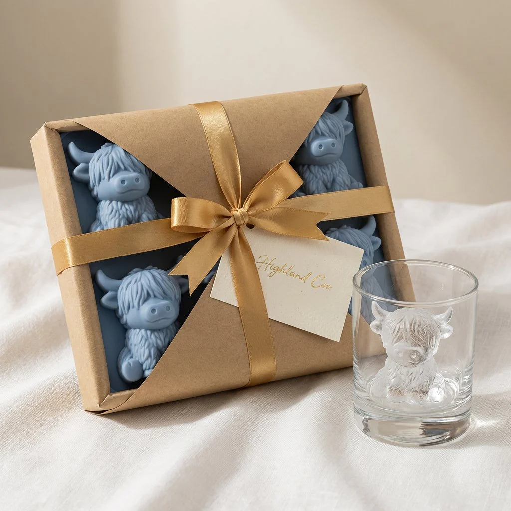 HighlandChill — Koe IJsblokjesvorm | 1+1 GRATIS - Image 20