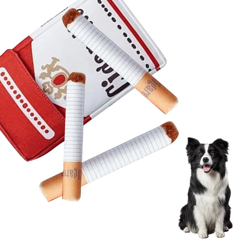 SqueakCig - Hilarisch plezier voor je puppy | 50% KORTING - Image 2