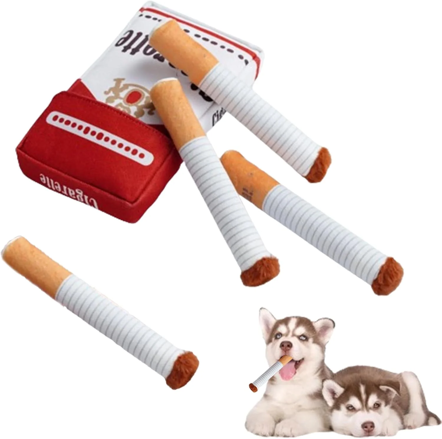 SqueakCig - Hilarisch plezier voor je puppy | 50% KORTING - Image 3