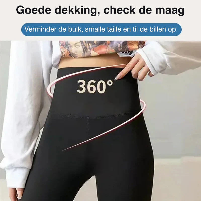 Hip Lifting Slim Shaping Legging - Image 2