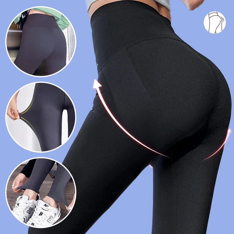 Hip Lifting Slim Shaping Legging - Image 3