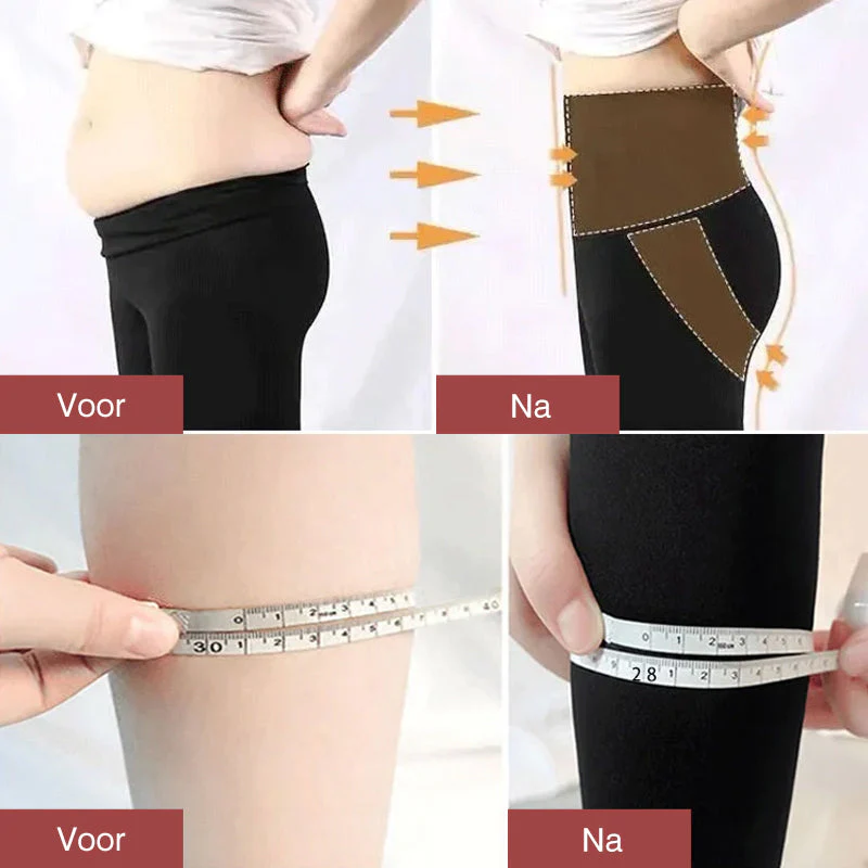 Hip Lifting Slim Shaping Legging - Image 4