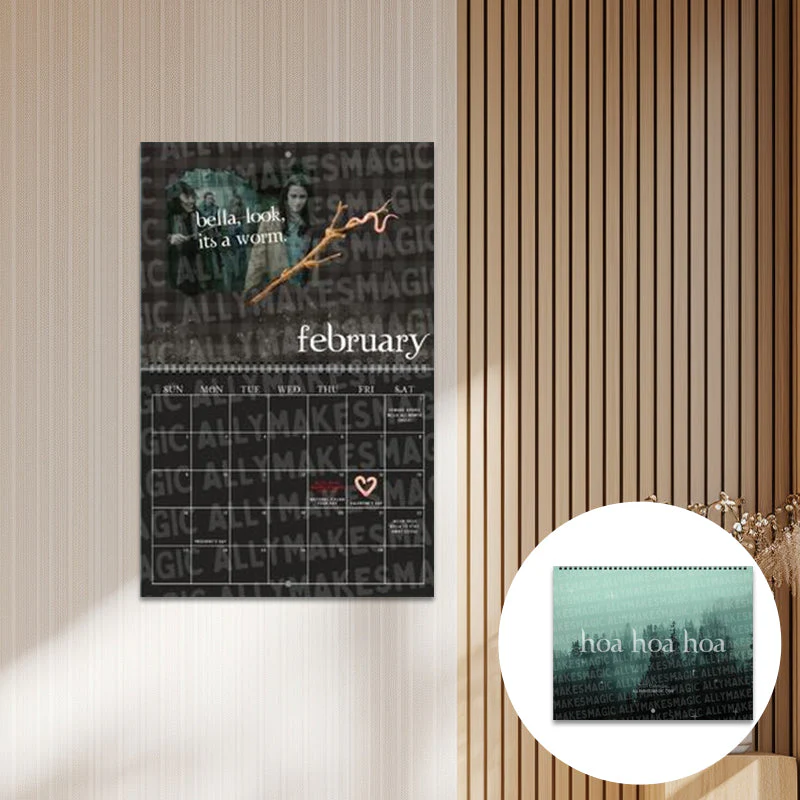 hoa hoa 2025 kalender - Image 2