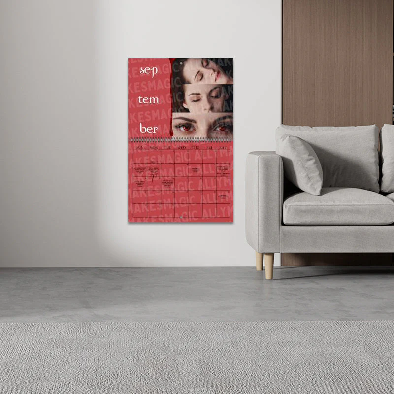 hoa hoa 2025 kalender - Image 4