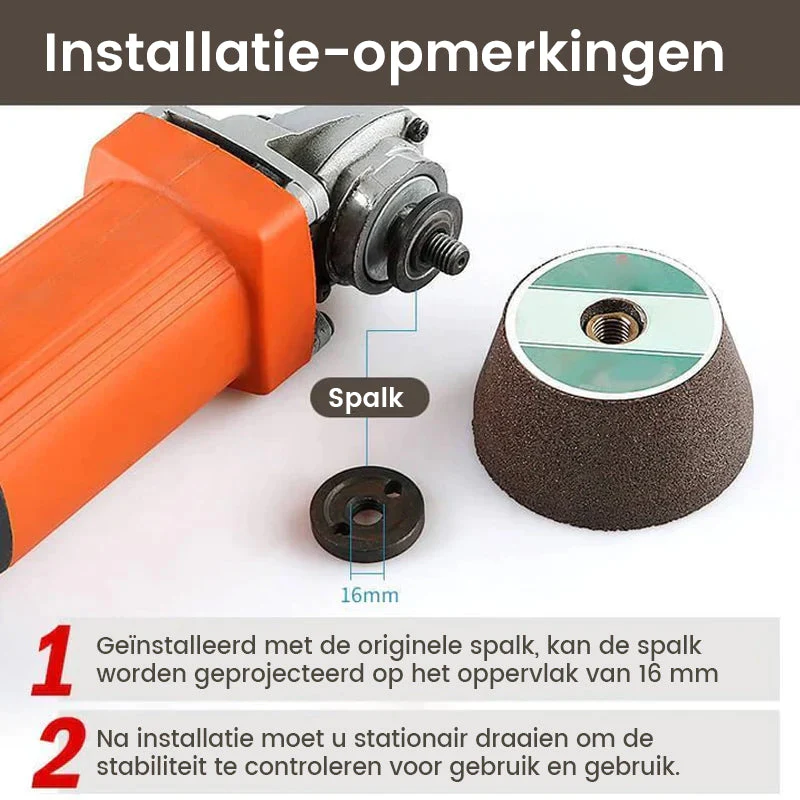Hoek slijpschijf - Image 4