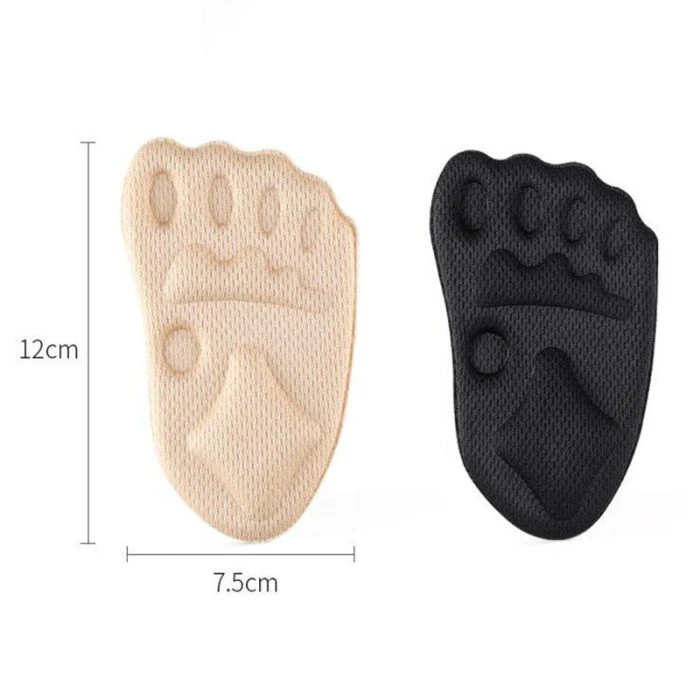 Vrouwen Voorvoet Halve Inlegzolen Hoge Hak - Anti-slip - 1 + 1 GRATIS - Image 3